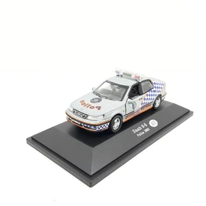 1/43	Coche car auto  SAAB 9-5 POLICE 2002 AUSTRALIA DeAGOSTINI - Foto 1 di 5