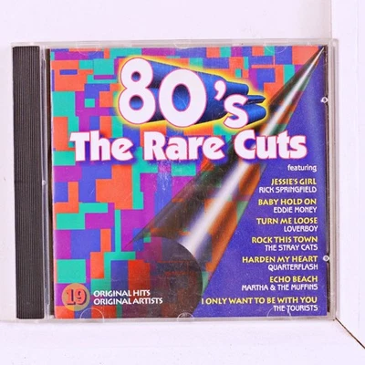 Various - 80's - The Rare Cuts (CD 0) - Image 1 of 2