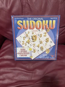 The Original Sudoku Game by Cardinal 2005 Edition Sealed - Picture 1 of 3