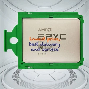 1PC AMD EPYC  7742 cpu processor 64 core 128 thread 2.25ghz 225w Not locked#/ - Picture 1 of 2