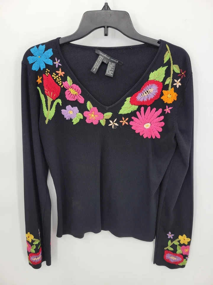 Cárdigan Suéter Naturals Para Mujer Mediano Rayas Tejido Abierto Boho Chic Ligero Foto 1 de 4