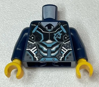 Lego Ultra Agents Minifigure Curtis Bolt Max Burns Steve Zeal Trey Swift Torso - Image 1 of 2