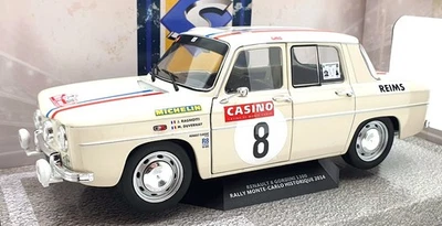 Solido 1/18 Scale Diecast S1803608 - Renault R8 Gordini #8 RMC Historique 2014 - Image 1 of 4