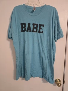 "Babe" Graphic T-shirt 2xl - Picture 1 of 4