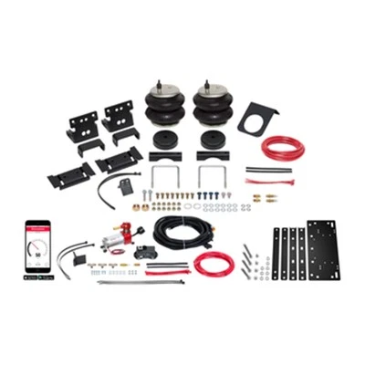Kit de resorte auxiliar de aire trasero inalámbrico todo en uno Firestone para 03-13 Ram 2500 3500 Foto 1 de 4