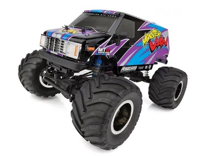 Team Associated AE 1:12 MT12 RTR RC 4x4 Monster Truck Van - Image 1 of 4