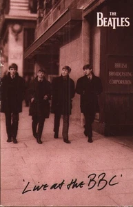 Beatles Live At the Bbc cassette Europe Apple 1994 2 cassette set. outer card - Picture 1 of 5