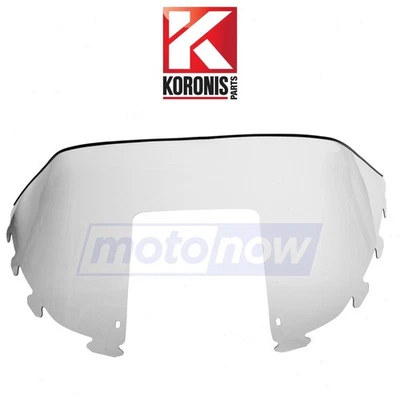 Koronis Parts Windshield for 1989-1992 Polaris 500 SKS - Windshield kl Foto 1 de 4