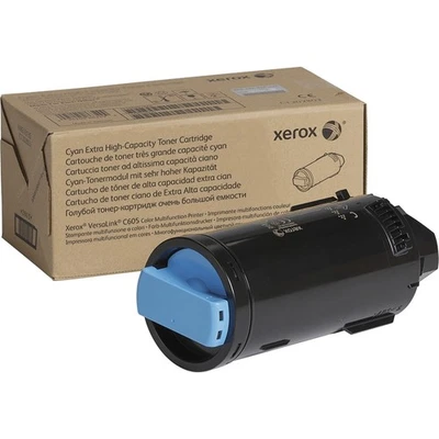 Xerox Original Toner Cartridge - Cyan (106R04010) - Image 1 of 2