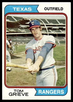 1974 Topps **C** Tom Grieve Los Angeles Dodgers #268 - Image 1 of 2