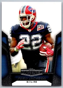 2010 Topps Unrivaled Fred Jackson Buffalo Bills #72 - Picture 1 of 2