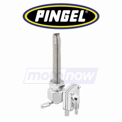 Pingel Vacuum Fuel Valve for 1991 Harley Davidson FXDB-S Dyna Glide Sturgis gd Foto 1 de 4