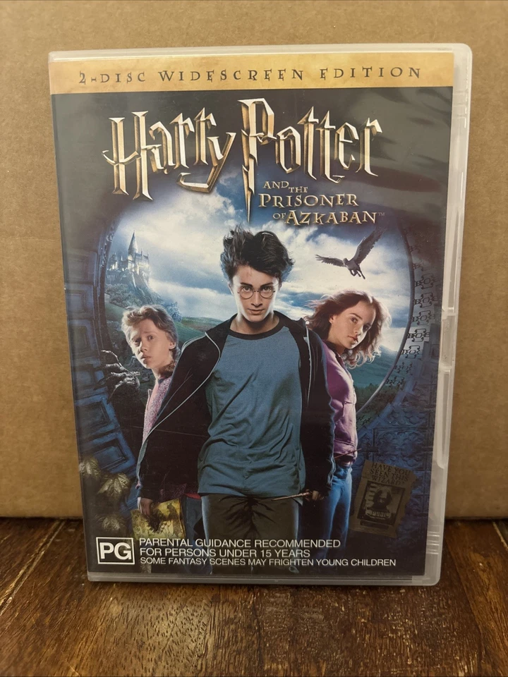 Harry Potter And The Prisoner Of Azkaban 2-DVD R4 VGC FREE POST - Image 1 of 1