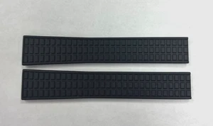 PATEK PHILIPPE Black AQUANAUT Uncut Rubber Strap For 5067 19 x 16mm - Picture 1 of 5