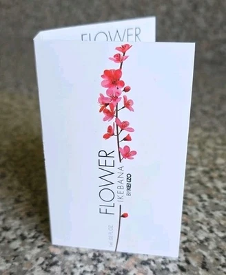 Kenzo Flower Ikebana Eau De Parfum Spray Viaje Tamaño 1 ml Nuevo Foto 1 de 3