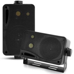 Sistema de altavoces interiores exteriores de 3 vías - 3,5 pulgadas 200 W par de mini caja techo... - Imagen 1 de 8