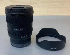 Sony FE 20mm F1.8 G Full Frame E-Mount Lens (SEL20F18G) - Picture 1 of 14