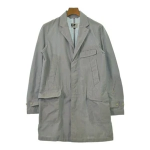 Engineered Garments S Blue Striped Coat Men's Casual B Condition #EK BDA - Picture 1 of 10