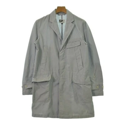 Engineered Garments S Blue Striped Coat Men's Casual B Condition #EK BDA - Image 1 of 4