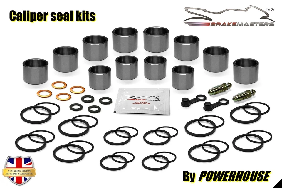 Kawasaki Ninja ZX-7RR N1 1996 front brake caliper overhaul kit Foto 1 de 4