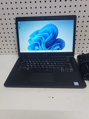 Dell Latitude 5490 14" i5-8350u@1.70GHz 16G RAM 256GB SSD,WIN 11 Pro  - Image 1 of 4