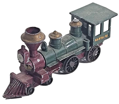 Matchbox Models of Yesteryear MOY Y-13 Santa Fe Locomotive unboxed Diecast Model - Image 1 of 4