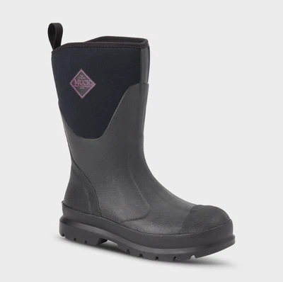SALE OFF! MUCK BOOT Women's Muck Chore Boots - All Sizes. Color: Black - Image 1 of 4