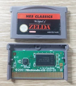NES Classics: The Legend of Zelda for Game Boy Advance *100% ORIGINAL* GBA - Picture 1 of 3
