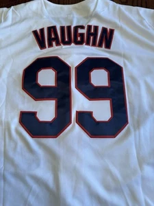 Major League Cleveland Indians Rick Vaughn Wild Thing Movie Jersey 2XL New - Picture 1 of 6