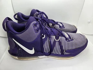 Nike LeBron Witness 7 VII TB Basketball Shoes Men's 14 Purple Athletic Sneakers - Picture 1 of 8