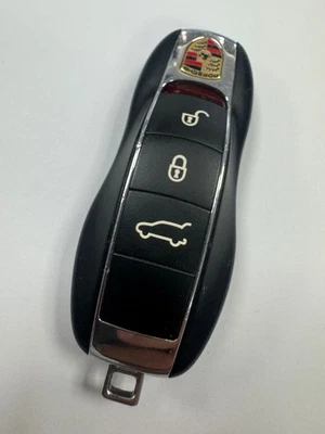 LLAVERO INTELIGENTE MANDO A DISTANCIA ORIGINAL PORSCHE 3 BOTONES. PROBADO 7PP.959.753.BN Foto 1 de 4