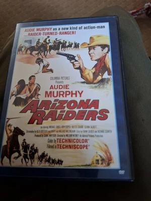 Arizona Raiders (DVD) Audie Murphy Buster Crabbe (US IMPORT) As New - Image 1 of 3