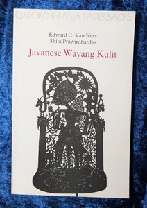 JAVANESE WAYANG KULIT by VAN NESS - Oxford University Press - 1984 - Paperback - Picture 1 of 1
