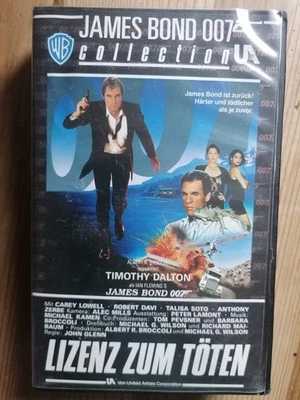 VHS Rarität: JAMES BOND 007: LIZENZ ZUM TÖTEN (1989) MIT TIMOTHY DALTON - Bild 1 von 4