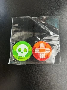 Pokémon TCG Official Acrylic Coins Damage Burn & Poison Counters from ETB NEW - Picture 1 of 1
