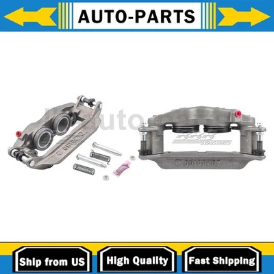 2X Pinzas de freno delanteras Nugeon para Ford F-250 1968 1969 1970 1971 1972 Foto 1 de 4