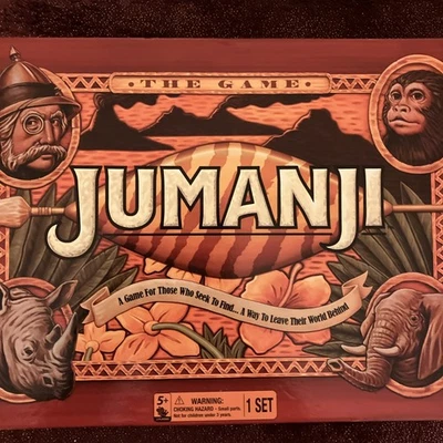 New Jumanji Original Board Game - Image 1 of 4