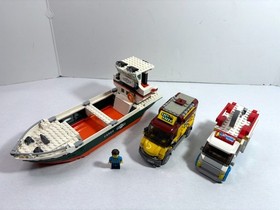 LEGO City: Pizza 60150 + cargo ship only 60422 + ice cream 60253