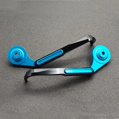 FOR CFMOTO 250SR 2019-2021 Handlebar Grips Brake Clutch Levers Hands Guard - Image 1 of 4