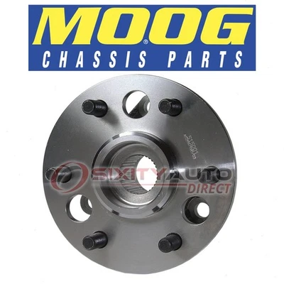 MOOG Front Wheel Bearing Hub Assembly for 1988-1994 Chevrolet K2500 - pn Foto 1 de 4