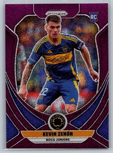 2025 Panini Prizm FIFA Club World Cup #39 Kevin Zenon Purple /25 RC - Bild 1 von 2