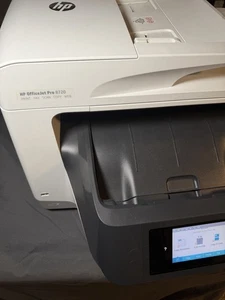 HP OfficeJet Pro 8720 Color All-In-One InkJet Printer M9L75A - FULLY TESTED - Picture 1 of 5