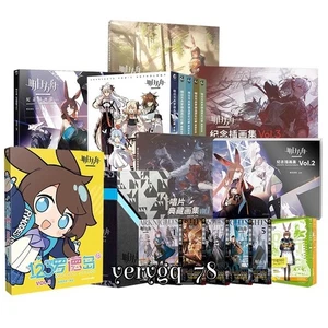 Official Arknights Short Comic Collection Commemorate Illustration Full Set Gift - Bild 1 von 15