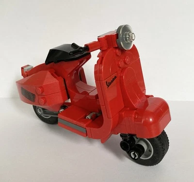 LEGO CREATOR EXPERT La Vespa Moto Bike Vespa - SET 40517 - COMPLET 99,9% - 2022 - Photo 1/4