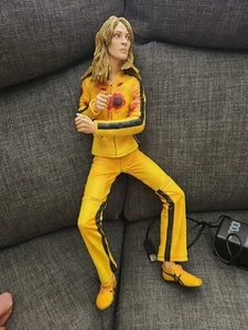 NECA 2004 KILL BILL Motion Activated Sound THE BRIDE Action Figure, 18inch - Picture 1 of 4