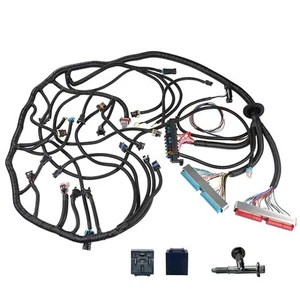 Manual Transmission Harness. Standalone Wiring Harness with T56 Non-Electroni... - Picture 1 of 7