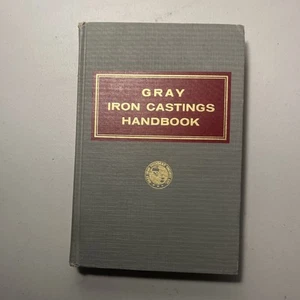 1958 The Gray Iron Castings Handbook - Hardcover - Picture 1 of 5