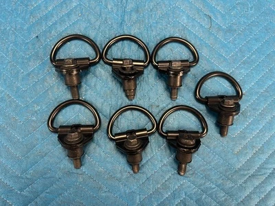 Ford Transit 150 250 350 E-Transit Tie Down Hook 7pc Set 26k 2015-2025 OEM - Image 1 of 4