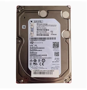 1Pcs 01EJ075 01AC606 Storage Server Hard Disk ST8000NM0065 8T SAS 12GB 4KN - Afbeelding 1 van 3