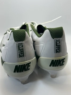 Botines de béisbol Nike Air Clipper ’17 Flywire EE. UU. 9 blancos verdes nuevos Foto 1 de 4